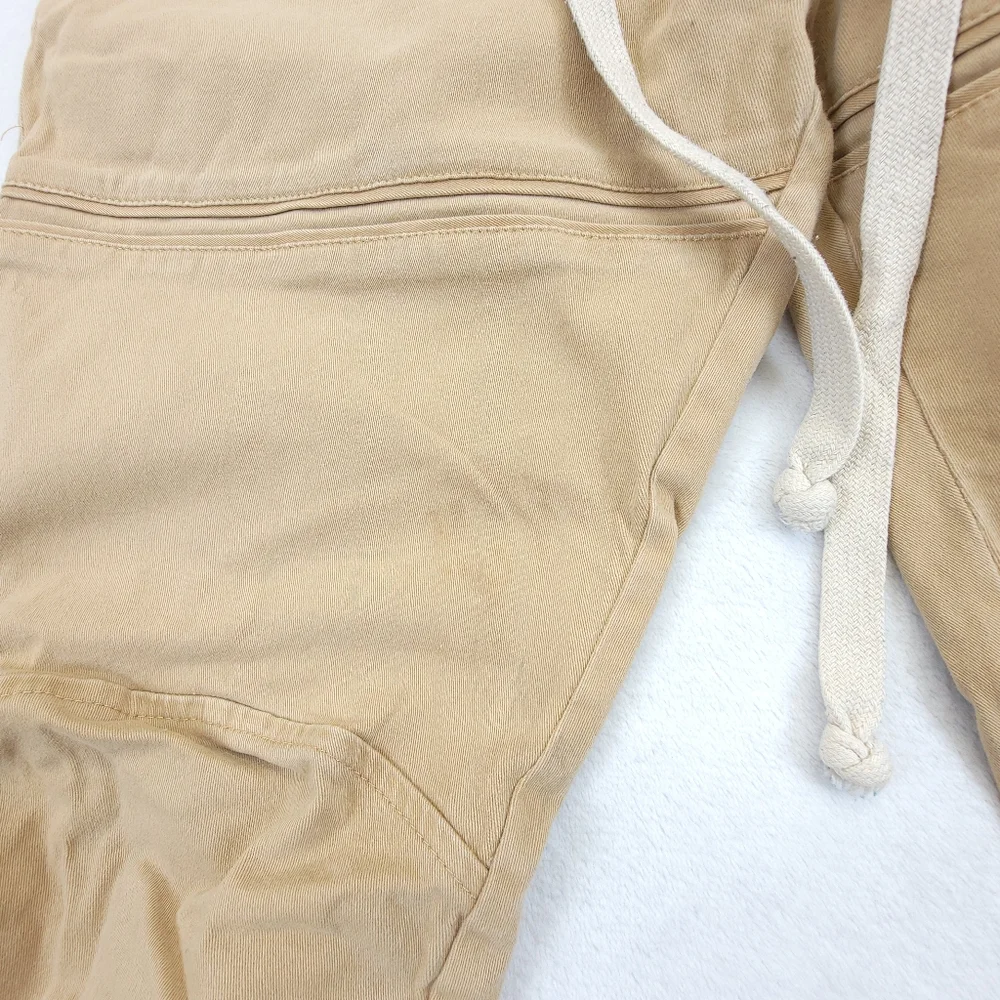 American Stitch Men’s Size XL Tan Beige Elastic Outerwear Joggers